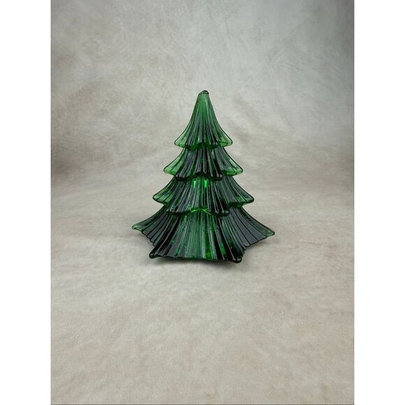 Vintage Viking Green Christmas Tree - Picture 2 of 7